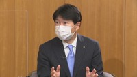岡山・伊原木知事に聞く オミクロン株などへの新型コロナ対策、今年の抱負は