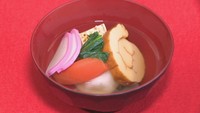「食べると福が来て風邪を引かない」西大寺会陽ゆかりのお雑煮・宝来春を無料で振る舞い 岡山市