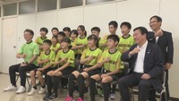 高松市の小学生チームがドッジボールで全国大会へ 市長を表敬訪問し意気込み語る「最後の1秒まで諦めずに頑張りたい」