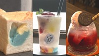 個性豊かなクリームソーダを風情ある町で ラーメン店やパン屋など27店が提供「クリームソーダIN矢掛」 岡山【いまココ!ナビ】