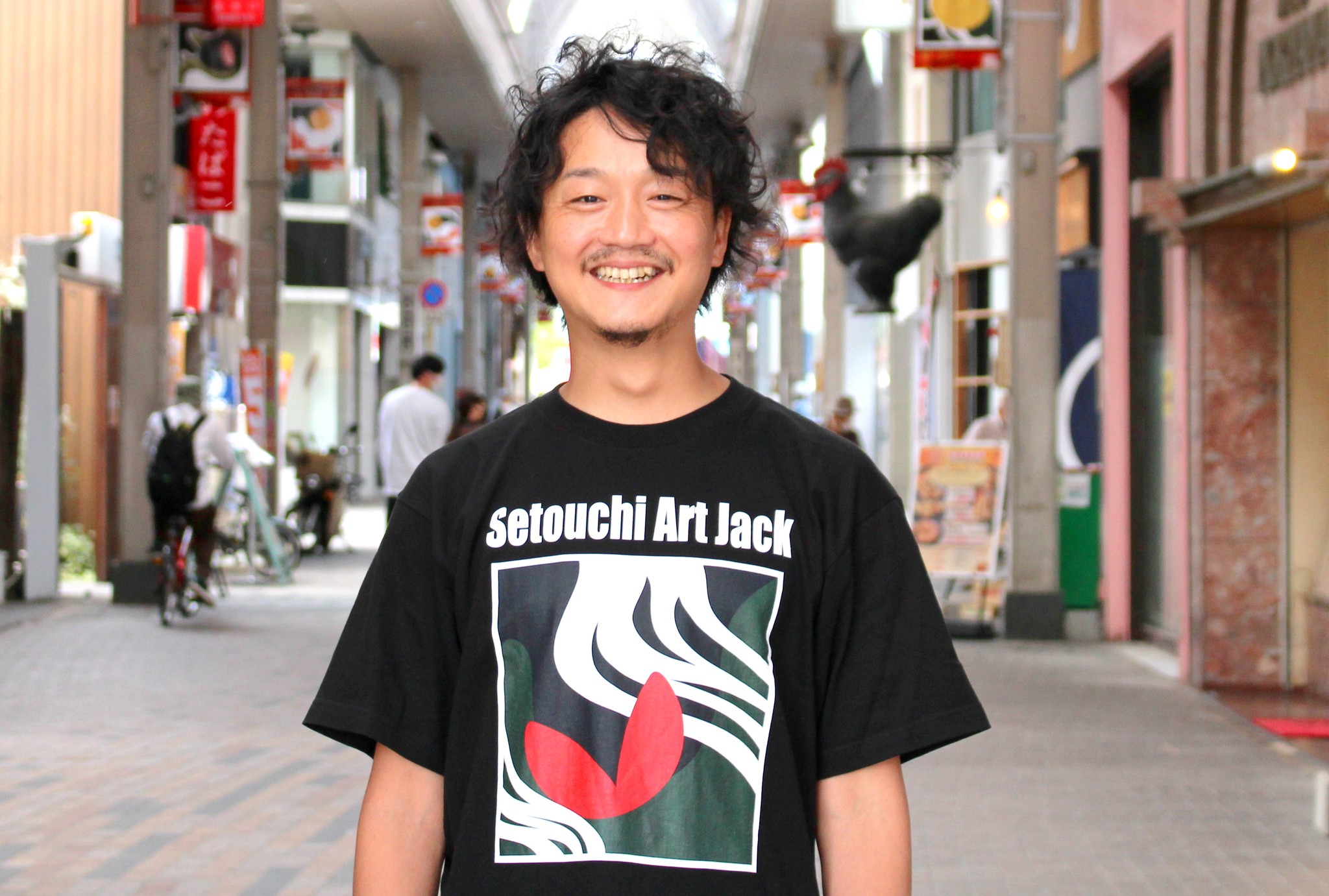 ARやNFT…リアル商店街がデジタルアートミュージアムに 香川・高松市でアートフェス「ワクワクする仕掛けを」