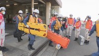 海の事故にどう対応?高松海保などが訓練 新型コロナを意識して5年ぶりの合同訓練