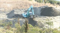 太陽光発電所予定地の産廃 撤去完了は夏まで延びる見通し 香川・豊島