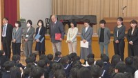 香川の多くの小中学校で1学期がスタート「新しい学年で新しい友達をたくさん作って」