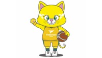 香川ファイブアローズの新公式マスコットキャラクターはネコの「アロニャー」 男子プロバスケットボールB3
