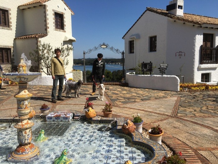 15歳1カ月 志摩にて(長谷川さん提供)