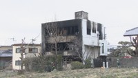 3階建て住宅が全焼 1人の遺体見つかる 香川