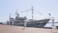 実習船「翔洋丸」を一般公開 香川