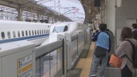 GW初日 JR岡山駅には多くの帰省客らの姿 新幹線・指定席の予約率は前年比約3倍