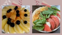 【Happy One Dish】タルト・トマトと卵とモッツアレラチーズを使ったご飯 9月12日放送