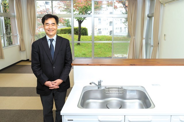UR都市機構 西日本支社 住宅経営部 ウェルフェア推進課 山口正人さん