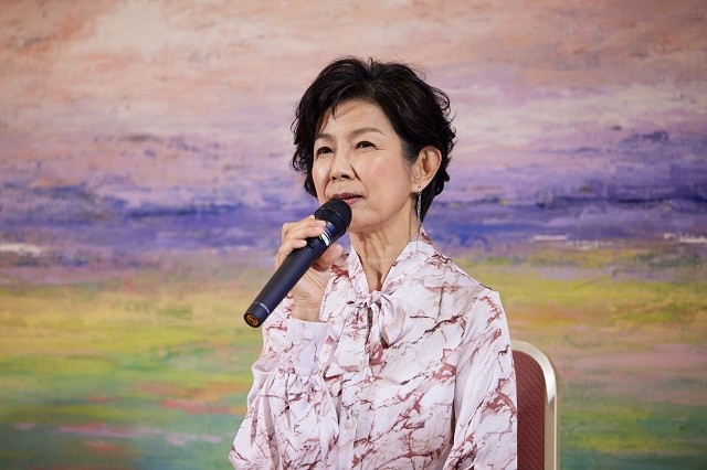 市毛良枝さん