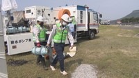 大雨や台風に備え 災害対策用の機械操作を学ぶ訓練 香川・高松市