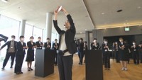 「岡山芸術創造劇場 ハレノワ」プレオープンへ向けスタッフ研修 岡山