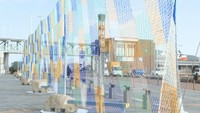 漁網を編むワークショップ 東京・丸の内で完成へ 瀬戸芸・夏会期に展示予定 香川