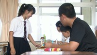 学習支援に炊き出し…避難所ボランティアで高校生も活躍 倉敷市