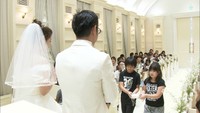 結婚式を身近に感じて 子どもたちが式場の仕事を体験 高松市