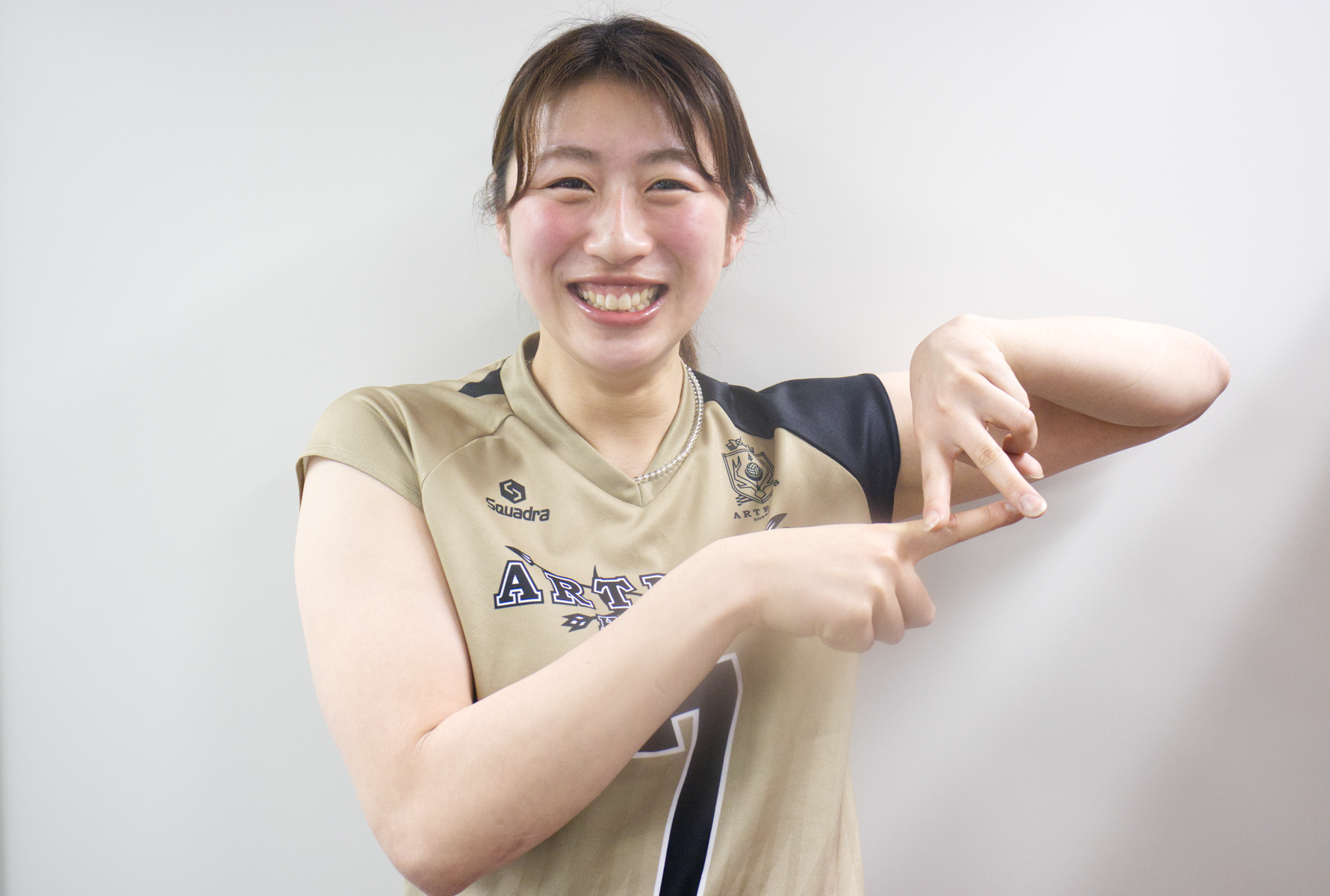 アルテミス北海道をVリーグへ 現役復帰した元NEC選手が地元バレーを支える
