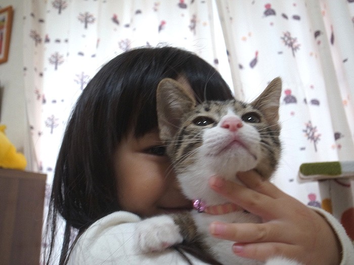 本当の兄弟のように仲良し