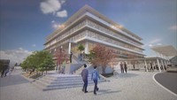 図書館や公園併設「親しみやすい市役所」へ 善通寺市で新庁舎工事の安全祈願 香川