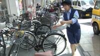 気持ちよく通行できる商店街へ 放置自転車などを撤去 高松市
