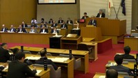 6月岡山市議会開会 補正予算案など提案 吉備線LRT化の計画作成費も計上