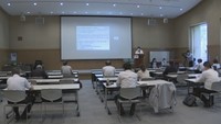 ウクライナ避難民の就労支援について企業向けの説明会 岡山市