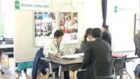 豪雨被災地の復旧工事で人手不足が深刻に…建設業の就職面接会 岡山市
