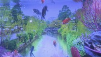 約40種類1000匹ほどの金魚をアート作品として展示「くらしき金魚ミュージアム」 11日から