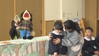 保育園で防犯教室 防犯メッセージ添えた年賀状を家族に送る 香川・高松市