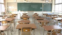 〈新型コロナ〉豪雨で被災の中学校 元の校舎で授業再開予定も延期に「残念」 倉敷市真備町