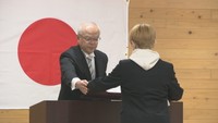 全国で初めて公立夜間中学に入った中学生が卒業 「クラスメイトはお父さん、お母さんみたいな存在」 香川・三豊市