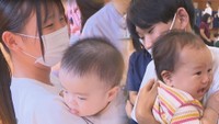 中学生が乳幼児と触れ合い 出産・育児の重みや喜び学ぶ 岡山・玉野市