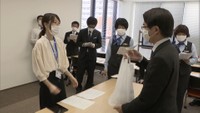 タクシー運転手が買い物を代行する「おつかいタクシー」 26日のサービス開始を前に研修会 岡山市