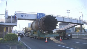 トレーラーに違法な高さで積載した疑い 仙台・若林区の運行業者などを書類送検