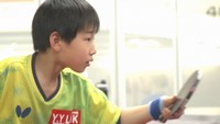 全国優勝目指す卓球小学生「圧倒的な強さを見せつけたい」 得意技は横回転サーブ 岡山・倉敷市【こどもミライパーク】