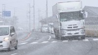 今季最強寒波が到来…4日は寒い朝に 奈義町-6.1℃ 高松市1.1℃など 路面の凍結や交通障害などに注意 岡山・香川