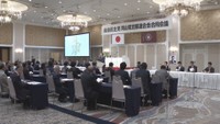 自民党岡山県連 合同会議開く 参院選の方針など確認 岡山