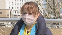 「プーチン大統領を止めて」 岡山・倉敷市に住むウクライナ人の叫び