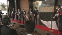 岡山市・イトーヨーカドー跡地の再開発 マンション棟の竣工式 地上134m・363戸を整備