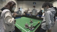 小学生から高校生までが自分で制作したロボットの性能を競う競技会 高松市