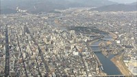 岡山の路線価、2年連続で上昇 豪雨被災地では14.7ポイント下落した地域も