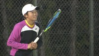 【特集】目標は大坂なおみ選手 「テニス日本一の小学生」世界を目指す!