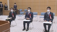 衆院選 香川の当選者3人に当選証書 立憲・小川淳也さんは党代表選出馬に意欲