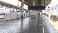 〈新型コロナ〉JR西日本岡山支社 5月ここまでの収入が過去最低の水準に