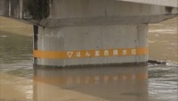 西日本豪雨で堤防が決壊した小田川 「氾濫危険水位」に到達、真備町で一時450人以上の住民が避難 岡山