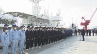多度津港からハワイ沖へ 高校生が漁業など学ぶ「航海実習」に出発 香川