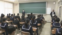 香川県の公立高校で一般入試 競争率は1.11倍 「考えを論理的に表現する力」問われる