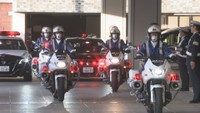 年末年始の事故を防げ 香川県警で交通指導取締りの出発式