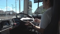 小豆島で自動運転バスの実証運行開始 公共交通の課題解決や観光促進へ 9月12日~17日まで 香川